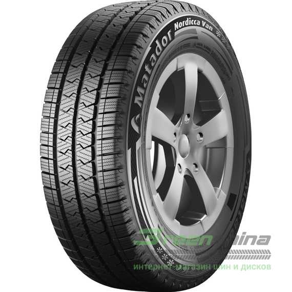 Купити Зимова шина MATADOR Nordicca Van 195/80R14C 106/104Q