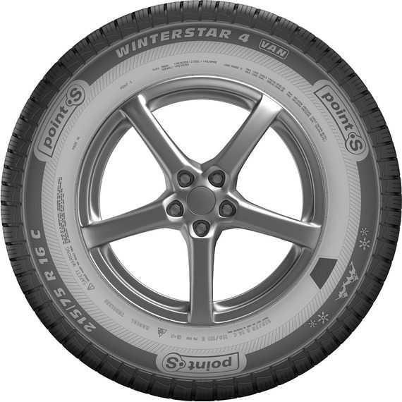 Купить Зимняя шина POINT S Winterstar 4 VAN 215/75R16C 113/111R