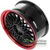 Купити Легковой диск BORBET B Black Rim Red R18 W8 PCD5x112 ET45 DIA66.5