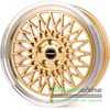 Купить Легковой диск BORBET B Gold Rim Polished R17 W7 PCD4x100 ET38 DIA64.1