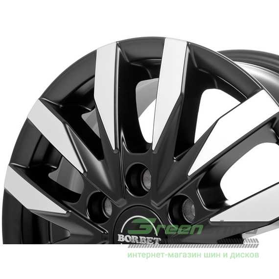 Купити Легковой диск BORBET CW6 Black Polished Matt R18 W7.5 PCD6x114.3 ET40 DIA66.1