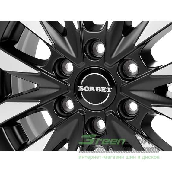 Купити Легковой диск BORBET CW6 Black Polished Matt R18 W7.5 PCD6x114.3 ET40 DIA66.1