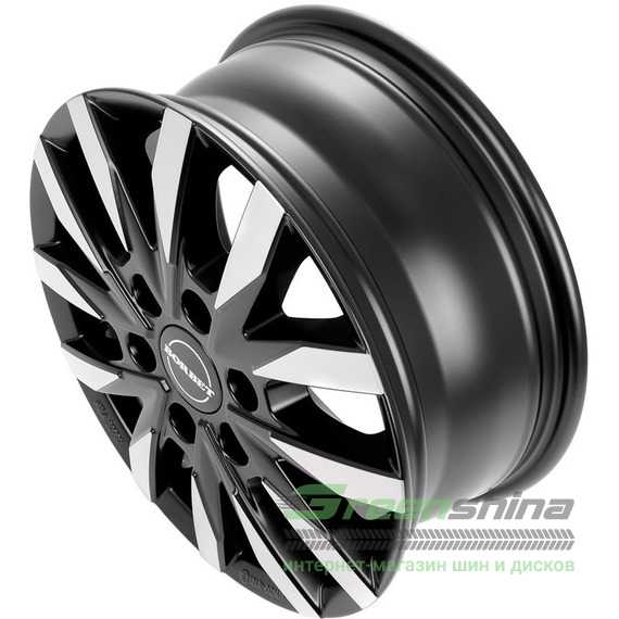 Купити Легковой диск BORBET CW6 Black Polished Matt R18 W7.5 PCD6x114.3 ET40 DIA66.1