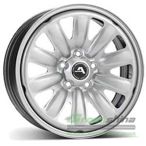 Купити ALST (KFZ) 130402 SILVER R16 W6.5 PCD5x114.3 ET50 DIA66