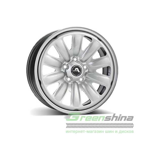 Купити ALST (KFZ) 130402 SILVER R16 W6.5 PCD5x114.3 ET50 DIA66