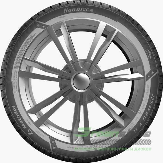 Купить Зимняя шина MATADOR MP 93 Nordicca 225/60R18 104V