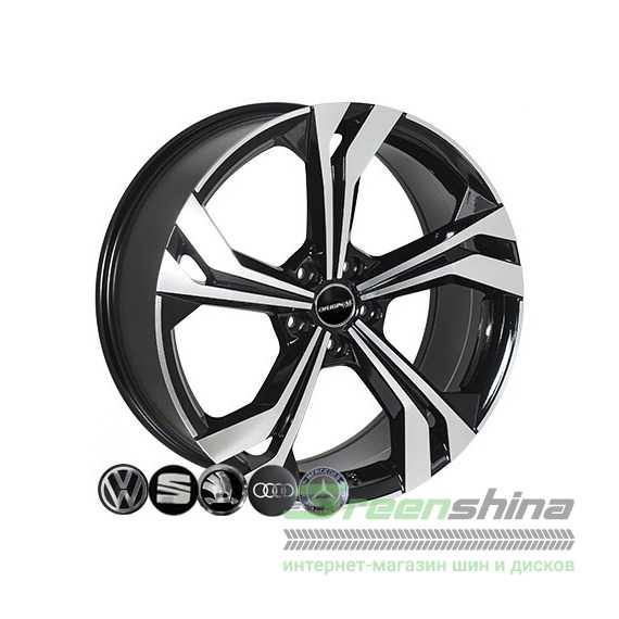 Купить ZW BK5873 BP R20 W8.5 PCD5x112 ET35 DIA66.6