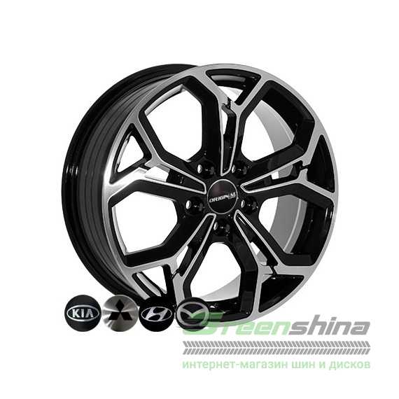 Купить Легковой диск ZF FE190 BMF R18 W7.5 PCD5x114.3 ET45 DIA67.1