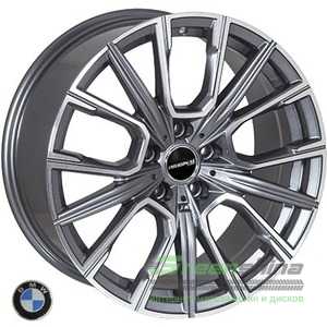 Купить Легковой диск ZF FE229 GMF R18 W8 PCD5x112 ET30 DIA66.6