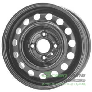 Купити Легковий диск STEEL KAP Black R16 W6.5 PCD5x105 ET40 DIA56.6