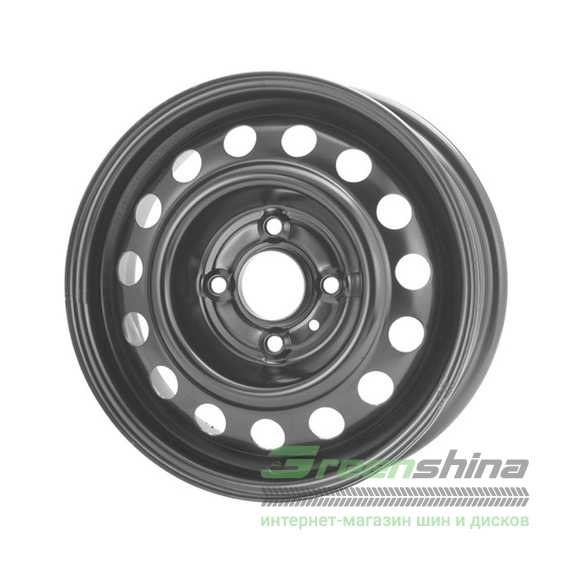 Купити Легковий диск STEEL KAP Black R16 W6.5 PCD5x105 ET40 DIA56.6