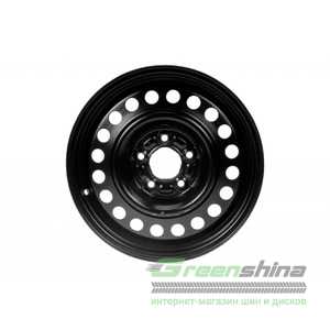 Купити Легковий диск STEEL KAP Black R16 W6.5 PCD4x100 ET42 DIA54.1