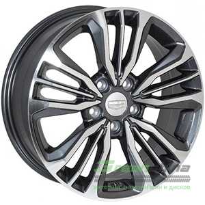 Купить Легковой диск ZF TL1441NW DarkGMF R17 W6.5 PCD5x114.3 ET45 DIA67.1