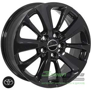 Купити Легковий диск ZF TL0512 BLACK R17 W7 PCD5x114.3 ET39 DIA60.1