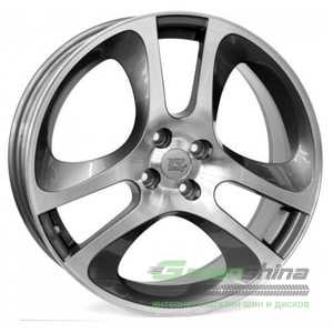 Купить WSP ITALY MARS MITO W255 ANTHRACITE POLISHED R17 W7 PCD4x98 ET39 DIA58.1