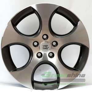 Купить Легковой диск WSP ITALY CIPRUS W444 ANTHRACITE POLISHED R18 W7.5 PCD5x112 ET47 DIA57.1