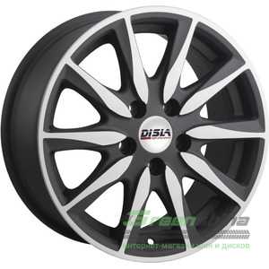 Купить DISLA Raptor 702 BDM R17 W7.5 PCD5x108 ET40 DIA67.1