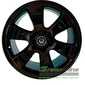 Купить Легковой диск WSP ITALY YOKOHAMA PRADO W1707 GLOSSY BLACK R20 W9.5 PCD6X139.7 ET30 DIA106.1