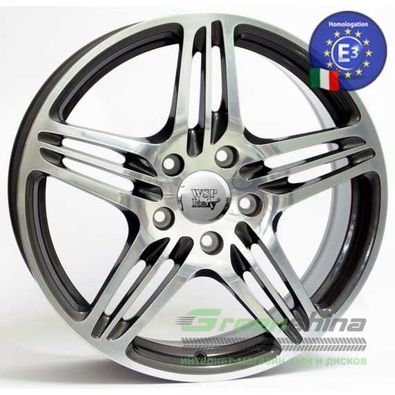 Купити Легковий диск WSP ITALY Philadelphia W1050 ANTHRACITE POLISHED R19 W10 PCD5X130 ET44 DIA71.6