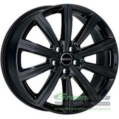 Купити Легковий диск MAK BIRMINGHAM GLOSS BLACK R19 W8 PCD5X108 ET45 DIA63.4