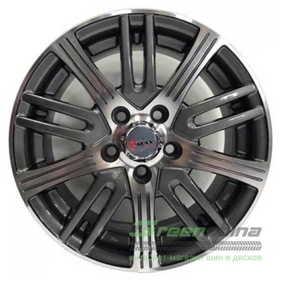 Купити SPORTMAX RACING SR-294 LGMP R14 W6 PCD4x100 ET38 DIA67.1