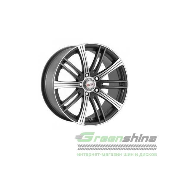 Купити SPORTMAX RACING SR-294 LGMP R14 W6 PCD4x100 ET38 DIA67.1