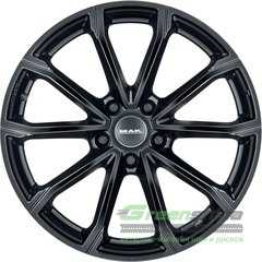 Купить Легковой диск MAK DAVINCI GLOSS BLACK R16 W6.5 PCD5x108 ET50 DIA63.4