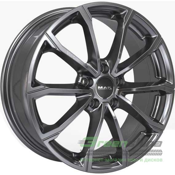 Купить Легковой диск MAK DaVinci M TITAN R17 W7 PCD5x114.3 ET35 DIA60.1