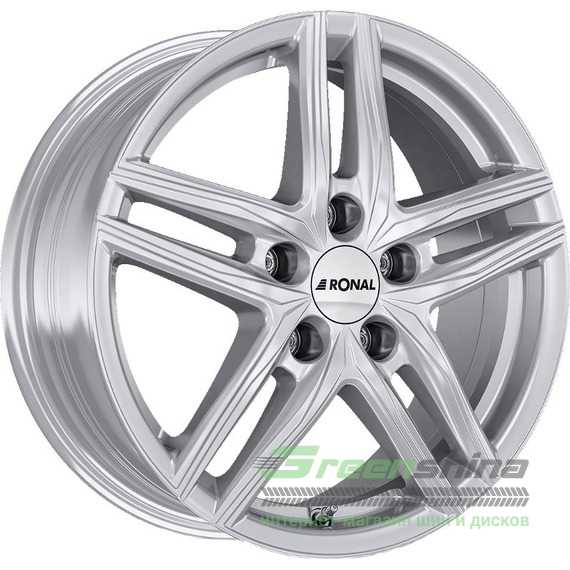 Купить RONAL R65 Silver R17 W6.5 PCD5x114.3 ET40 DIA82