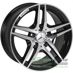 Купити Легковий диск ZF FE197 BMF R16 W6.5 PCD5x114.3 ET45 DIA67.1