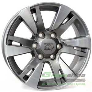 Купить Легковой диск WSP ITALY VENERE W1765 ANTHRACITE POLISHED R20 W8.5 PCD6X139.7 ET40 DIA106.1