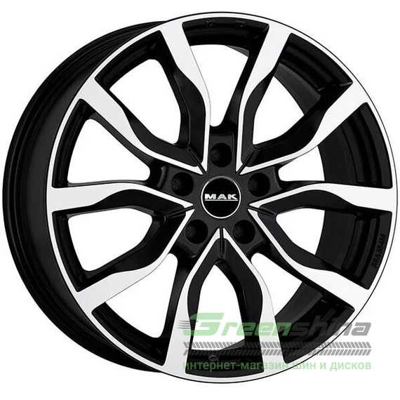 Купить Легковой диск MAK KOLN BLACK MIRROR R21 W9.5 PCD5X127 ET45 DIA71.6