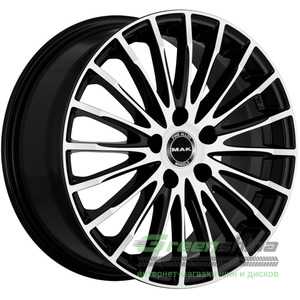 Купити Легковий диск MAK STARLIGHT Ice Black R19 W9.5 PCD5x112 ET35 DIA66.6