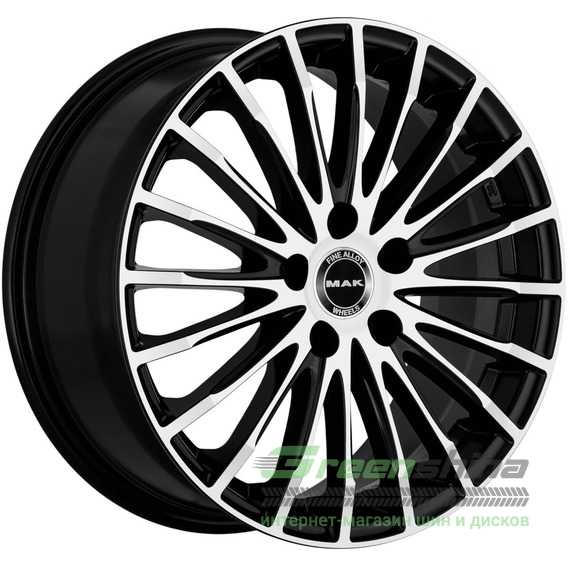 Купить Легковой диск MAK STARLIGHT Ice Black R19 W9.5 PCD5x112 ET35 DIA66.6