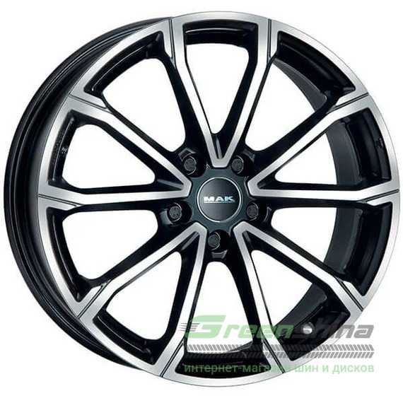 Купити Легковий диск MAK DAVINCI BLACK MIRROR R17 W6.5 PCD5x112 ET43 DIA57.1