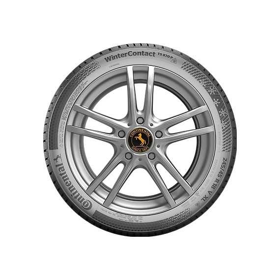 Купити Зимова шина CONTINENTAL WinterContact TS870P 215/60R17 100V