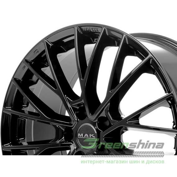 Купити Легковий диск MAK SPECIALE GLOSS BLACK R19 W8.5 PCD5x114.3 ET30 DIA76