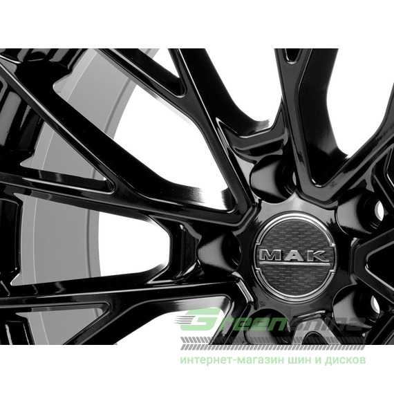 Купить Легковой диск MAK SPECIALE GLOSS BLACK R19 W8.5 PCD5x114.3 ET30 DIA76