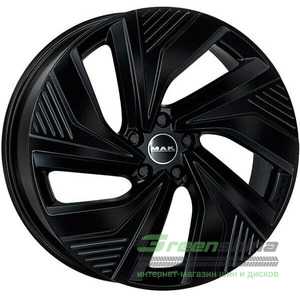 Купити Легковий диск MAK ELECTRA GLOSS BLACK R21 W9 PCD5X112 ET42 DIA57.1