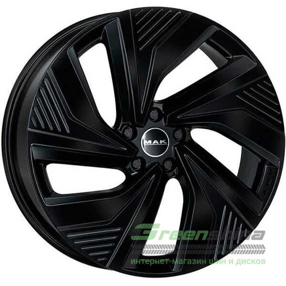 Купити Легковий диск MAK ELECTRA GLOSS BLACK R21 W9 PCD5X112 ET42 DIA57.1