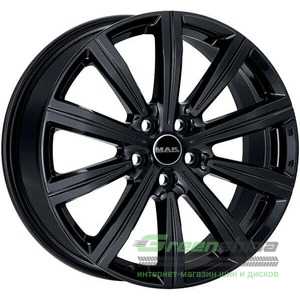 Купити Легковий диск MAK BIRMINGHAM GLOSS BLACK R20 W8.5 PCD5X120 ET35 DIA64.1