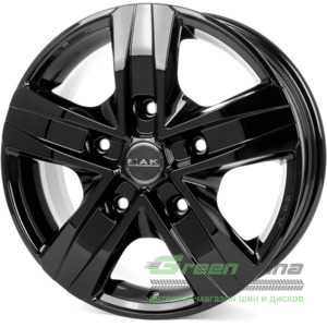 Купить Легковой диск MAK STONE5 3 GLOSS BLACK R15 W6 PCD5x139.7 ET0 DIA108.3