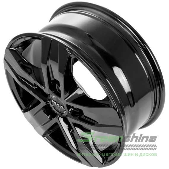 Купить Легковой диск MAK STONE5 3 GLOSS BLACK R15 W6 PCD5x139.7 ET0 DIA108.3