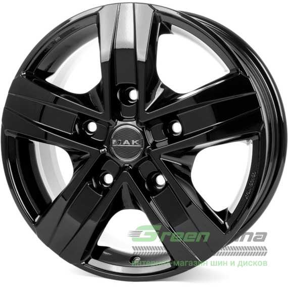 Купить Легковой диск MAK STONE5 3 GLOSS BLACK R15 W6 PCD5x139.7 ET0 DIA108.3