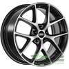 Купить Легковой диск BBS SR VOLCANO GREY DIAMOND CUT R18 W8 PCD5x112 ET35 DIA82