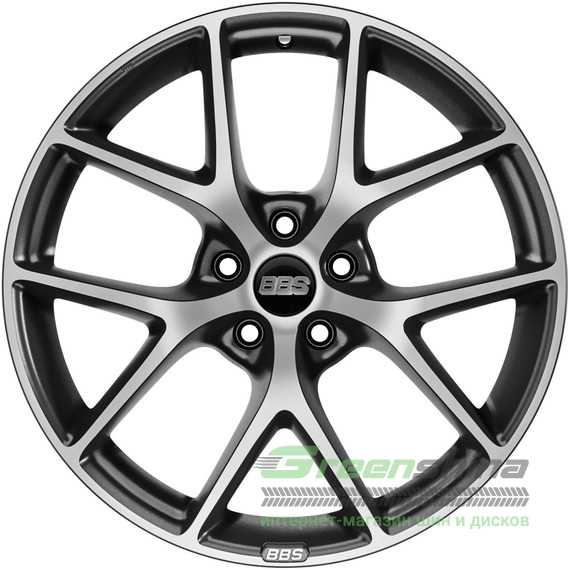 Купить Легковой диск BBS SR VOLCANO GREY DIAMOND CUT R18 W8 PCD5x112 ET35 DIA82