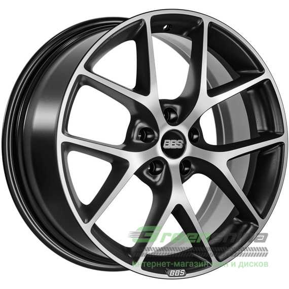 Купить Легковой диск BBS SR VOLCANO GREY DIAMOND CUT R18 W8 PCD5x112 ET35 DIA82