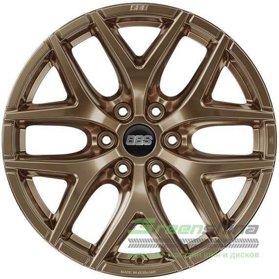 Купити Легковий диск BBS TLA GLOSSY BRONZE R20 W9 PCD6x139.7 ET12 DIA106.1