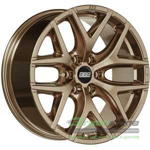 Купить Легковой диск BBS TLA GLOSSY BRONZE R20 W9 PCD6x139.7 ET12 DIA106.1