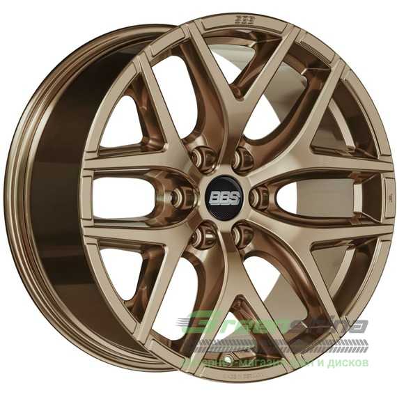 Купити Легковий диск BBS TLA GLOSSY BRONZE R20 W9 PCD6x139.7 ET12 DIA106.1